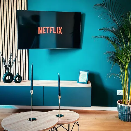 Oasis Appart - Wohnen Im Koenigspark - Elbhang Dresden - Grosse Terrasse - Netflix - Tg Exterior photo