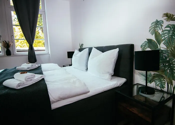 Oasis Appart - Wohnen Im Koenigspark - Elbhang Dresden - Grosse Terrasse - Netflix - Tg
