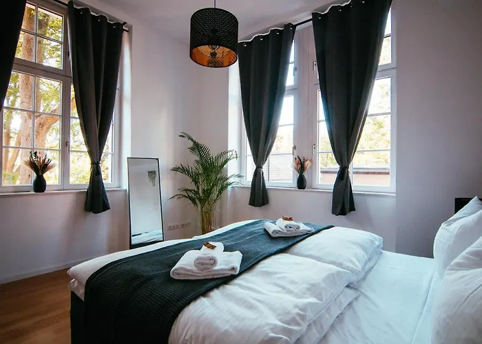 Oasis Appart - Wohnen Im Koenigspark - Elbhang Dresden - Grosse Terrasse - Netflix - Tg