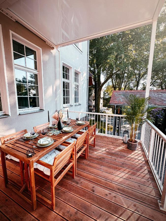 Apartment Oasis - Wohnen Im Koenigspark - Elbhang - Grosse Terrasse - Netflix - Tg *